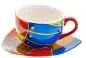 Preview: Tasse mit Untere handbemalt “FACE to FACE” Preview: Tasse mit Untere handbemalt “FACE to FACE”