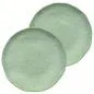 Preview: Geschirrset 8-teilig Atmosfera grün Melamin 