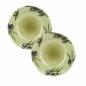 Preview: Suppenteller Tieferteller Ø 21 cm Olive Set mit 2 Stück