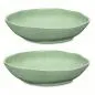Preview: Geschirrset 8-teilig Atmosfera grün Melamin 