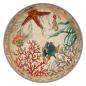 Preview: Serviertablett Ø 35 cm Sea Life