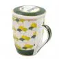 Preview: Teebecher mit Deckel & Filter MIRABILIA 300 ml "Libellula"