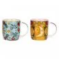 Preview: Porzellanbecher 2er Set MIRABILIA 350 ml „Sole & Luna“
