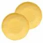 Preview: Obstteller Ø 21 cm Atmosfera ocker Set mit 2 Stück