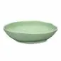 Preview: Teller tief / Suppenteller Ø 21 cm Atmosfera grün Set mit 2 Stück