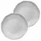 Preview: Frühstücksteller / Dessertteller Ø 21 cm Atmosfera Taube Set mit 2 Stück