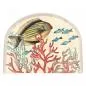Preview: Serviettenhalter 15,6 x 4 x 12 cm Sea Life