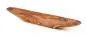 Preview: Olivenboot ca. 34x4 cm, Olivenholz