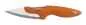 Preview: Peel & Slice Messer orange