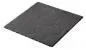 Preview: TELLER/ BURGERTELLER/ STEAKTELLER/ SERVIERPLATTE 15 x 15 cm QUADRATISCH Matt schiefer Preview: TELLER/ BURGERTELLER/ STEAKTELLER/ SERVIERPLATTE 15 x 15 cm QUADRATISCH Matt schiefer