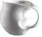 Preview: Luigi Colani Porzellan Kaffeebecher white