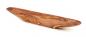 Preview: Olivenboot ca. 34x4 cm, Olivenholz