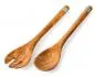 Preview: Salatbesteck "ACERO" Olivenholz 30 cm Preview: Salatbesteck "ACERO" Olivenholz 30 cm
