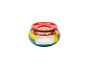 Preview: Dot Dot Mini Becher, 4er Set 10 cl regenbogen
