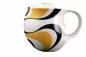 Preview: Colani Kaffeebecher wave gold & schwarz Preview: Colani Kaffeebecher wave gold & schwarz