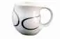 Preview: Colani Kaffeebecher Loop black Preview: Colani Kaffeebecher Loop black
