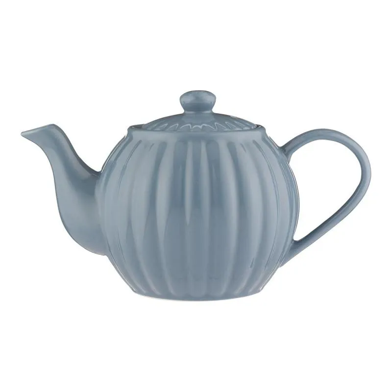 Teekanne Luxe, taubenblau 1100 ml für 6 Tassen Price & Kensington