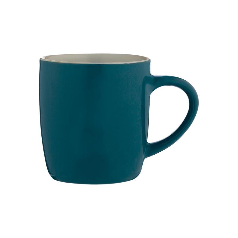 Preview: Tasse aus Steingut, petrol, 330 ml Preview: Tasse aus Steingut, petrol, 330 ml