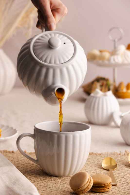 Preview: TEETASSE LUXE, WEISS 460 ml Price & Kensington Preview: TEETASSE LUXE, WEISS 460 ml Price & Kensington