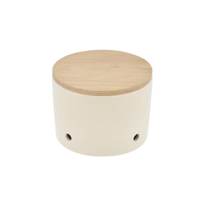 Preview: Knoblauchtopf 15,5cm CERA-DESIGN Urban-Grey