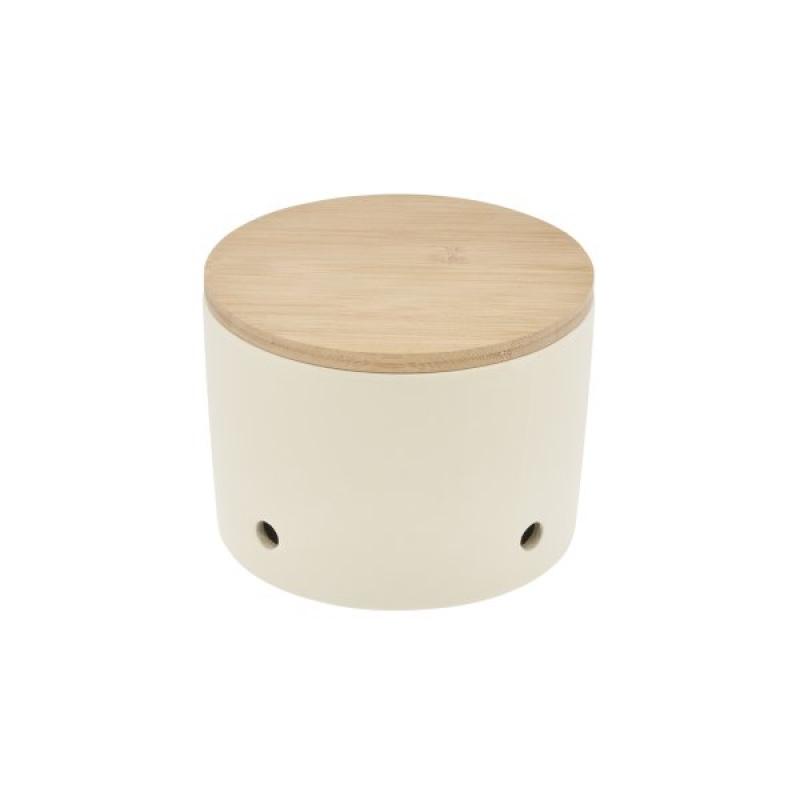 Preview: Knoblauchtopf 15,5cm CERA-DESIGN Urban-Grey