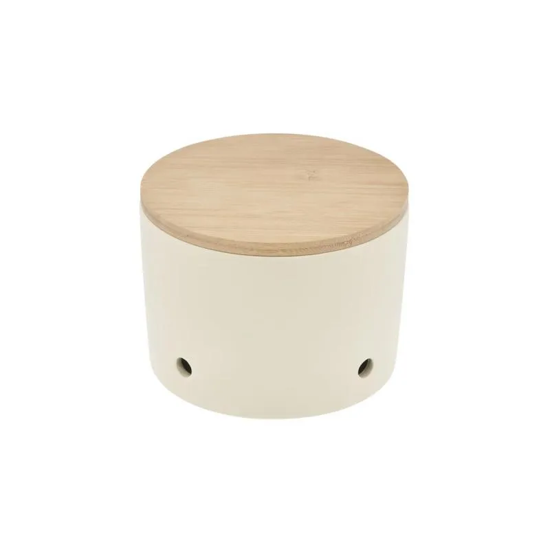 Knoblauchtopf 15,5cm CERA-DESIGN Urban-Grey