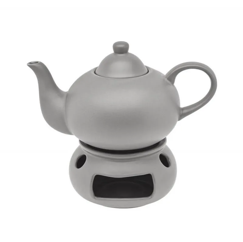 Teekanne 1,2 ltr. CERA-DESIGN Schiefer