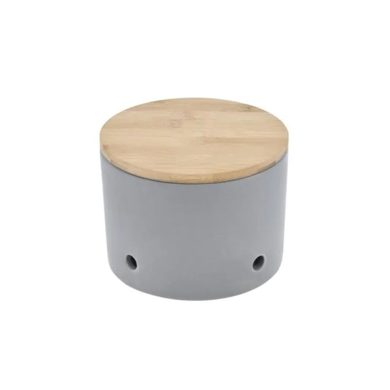 Knoblauchtopf 15,5cm CERA-DESIGN Schiefer