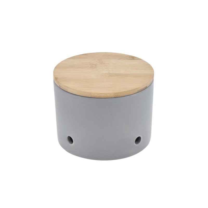 Preview: Knoblauchtopf 15,5cm CERA-DESIGN Schiefer