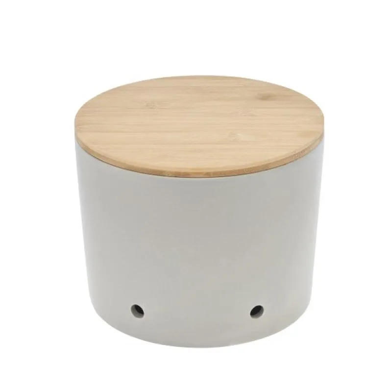 Zwiebeltopf 20cm CERA-DESIGN Silver