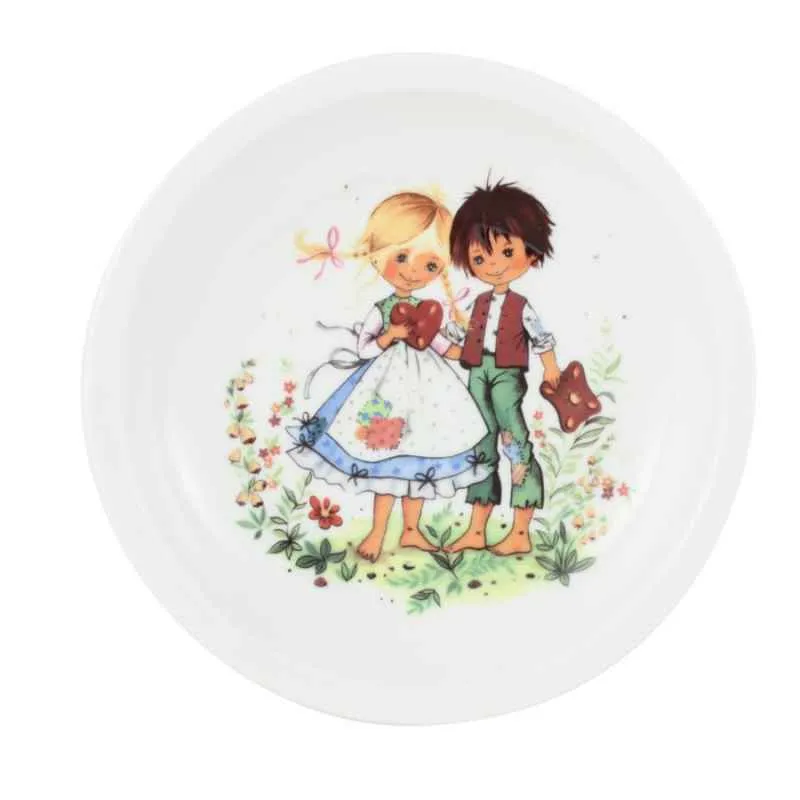 Teller flach 20 cm Hänsel & Gretel