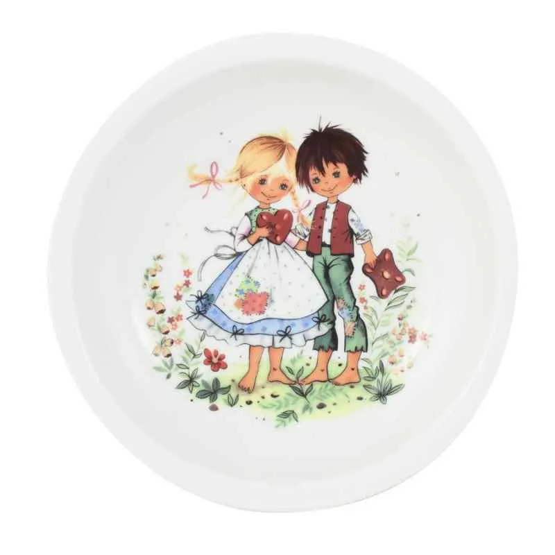 Kinder Teller tief 20 cm Hänsel & Gretel