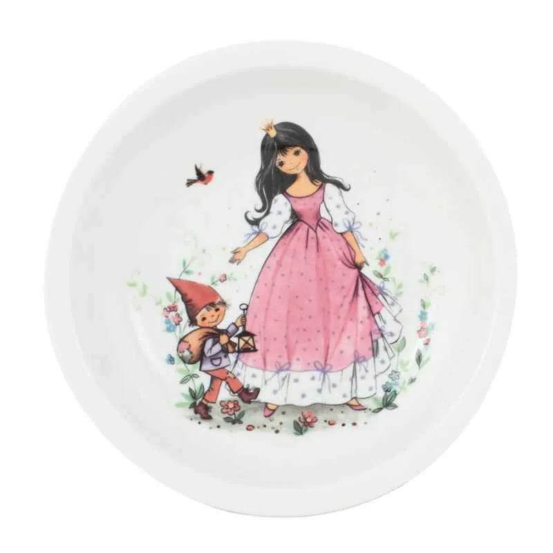 Kinder Teller tief 20 cm Schneewittchen