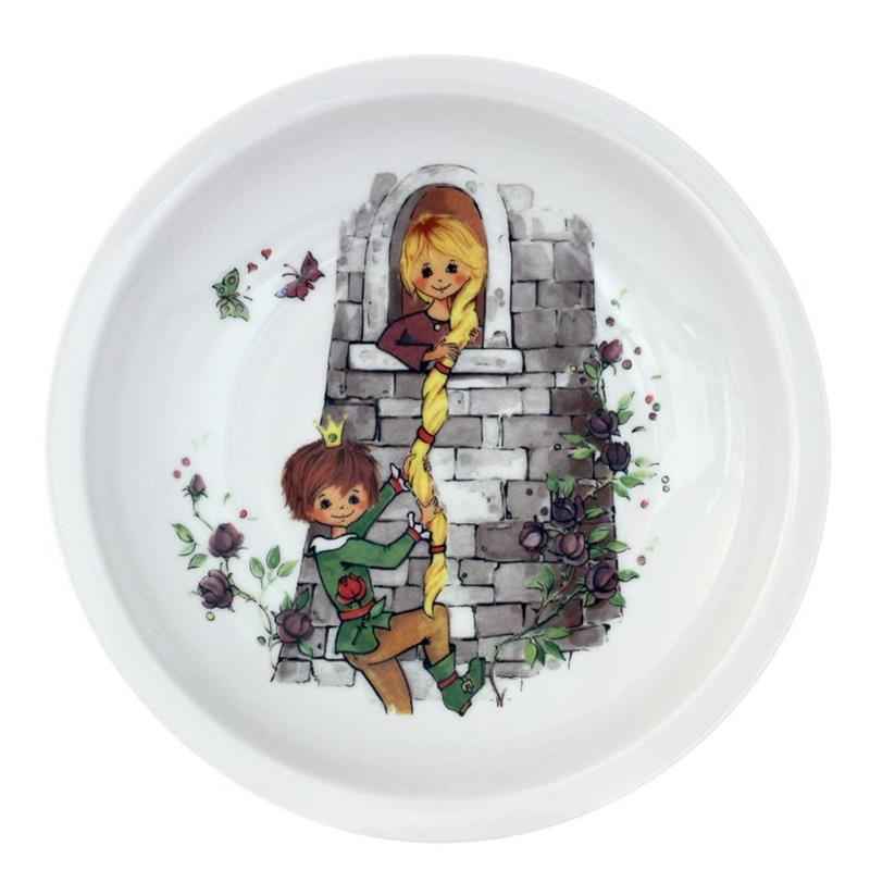 Teller tief 20 cm Rapunzel