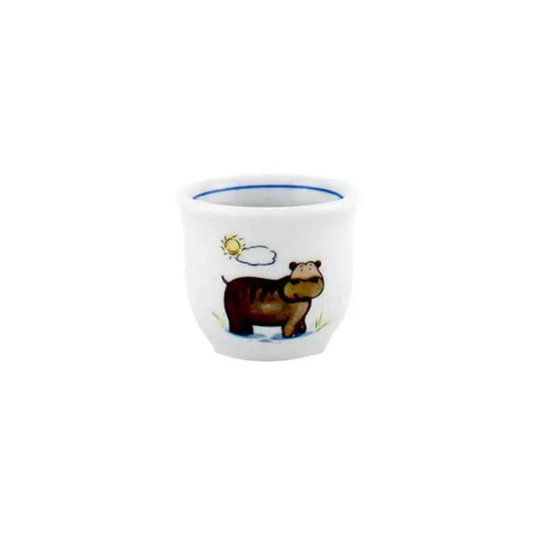Eierbecher 4,5 cm Nilpferd