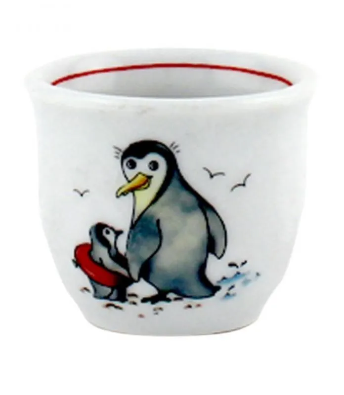 Eierbecher 4,5 cm Pinguin