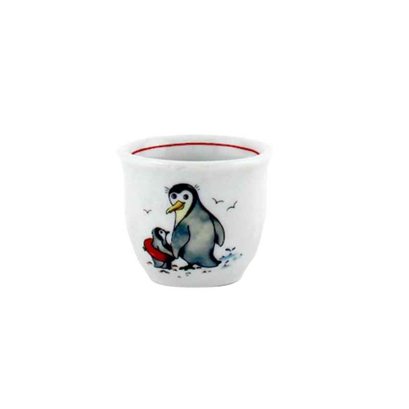 Eierbecher 4,5 cm Pinguin