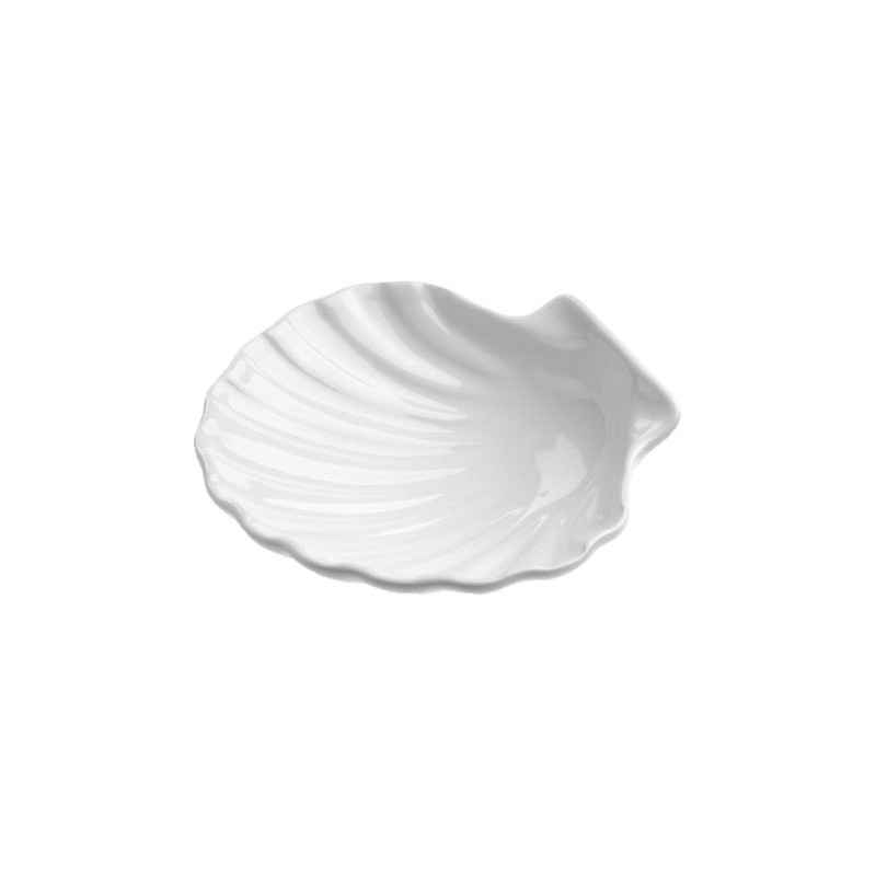 Preview: MINIATUR MUSCHELSCHALE Weiss Preview: MINIATUR MUSCHELSCHALE Weiss
