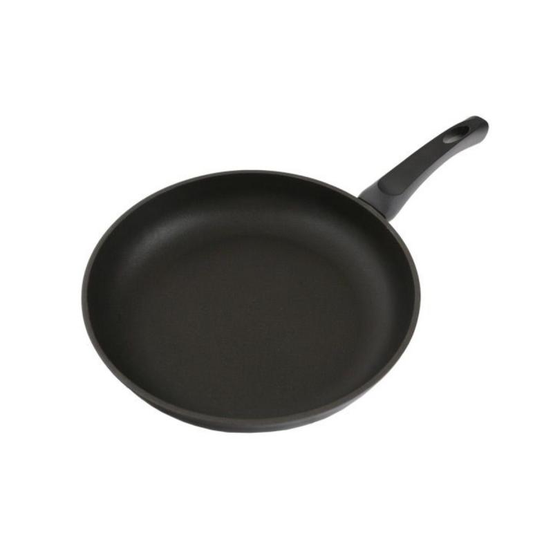 Preview: Bratpfanne 24 cm mit Deckel BAF BASICline für Elektro, Gas, Ceran