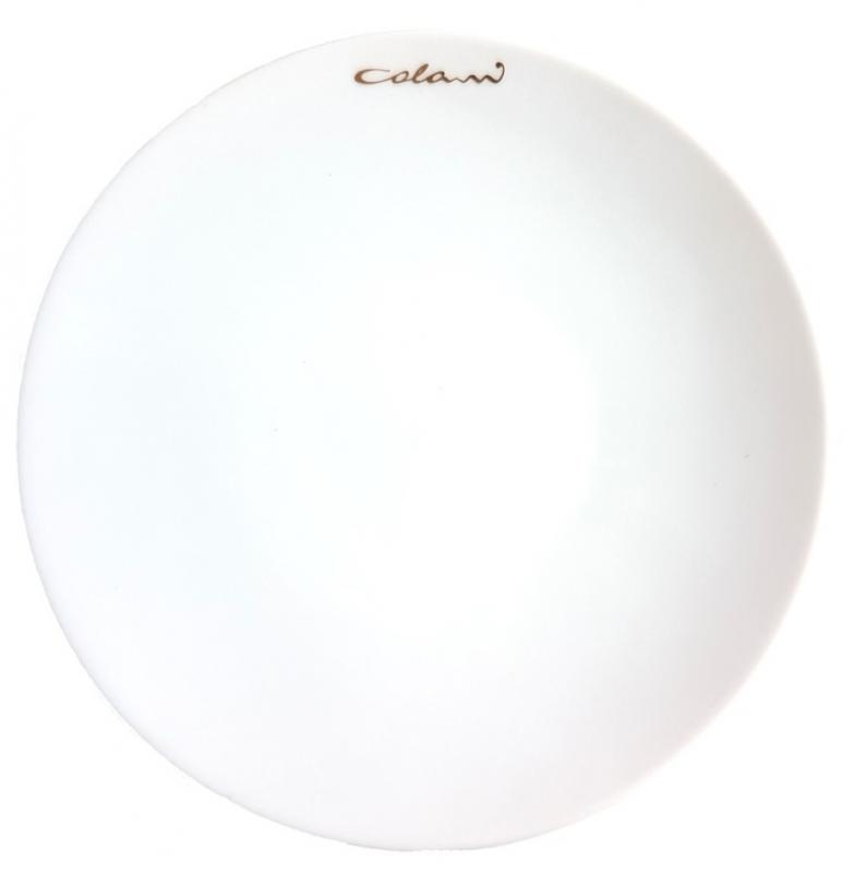 Preview: Luigi Colani Porzellan Teller rund weiß
