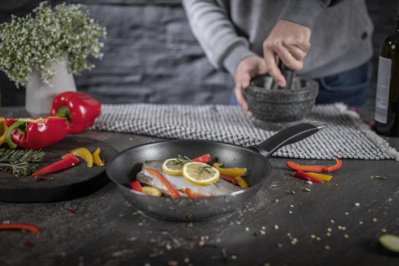 Preview: SILVER STAR Bratpfanne beschichtet Ø 20 cm