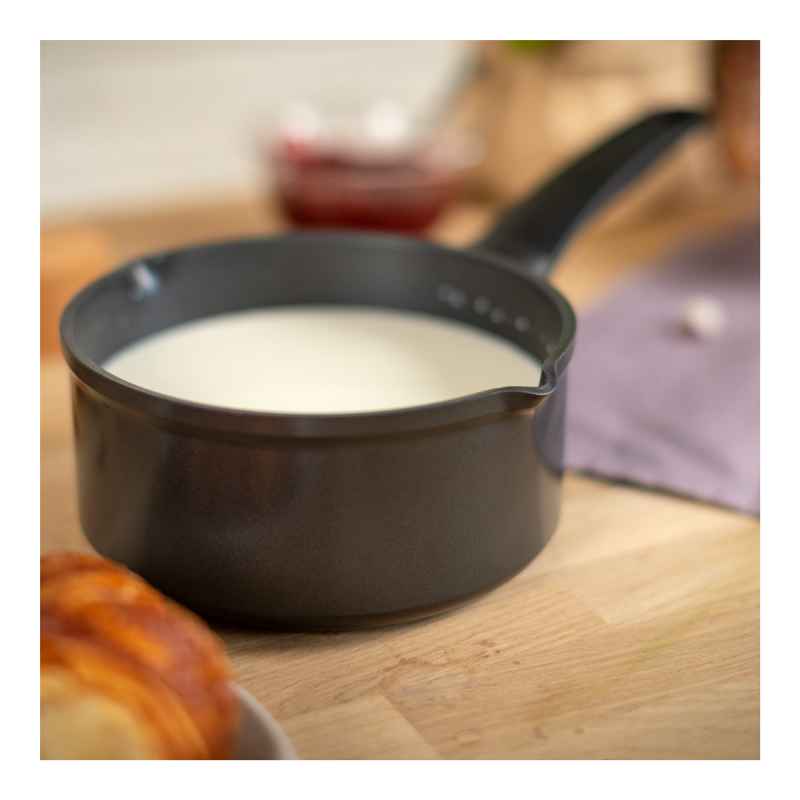 Preview: Easy Induction Milchpfanne Antihaftbeschichtet 16cm Kuhn Rikon