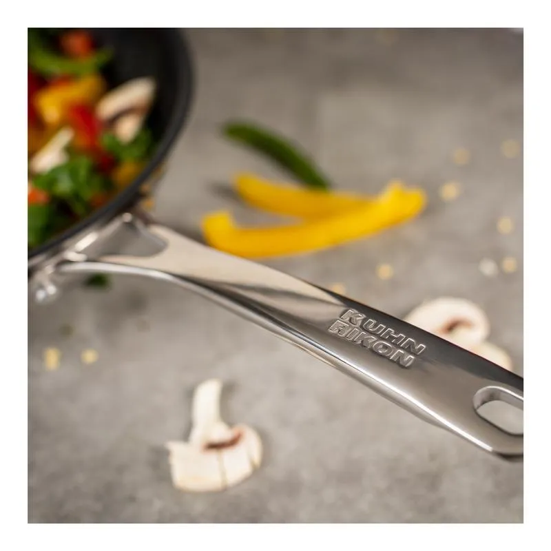 ALLROUND Wok beschichtet Ø 28 cm Edelstahl Kuhn Rikon