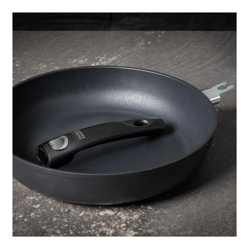 TITANIO STAR Bratpfanne abnehmbarer Stiel Ø 28 cm