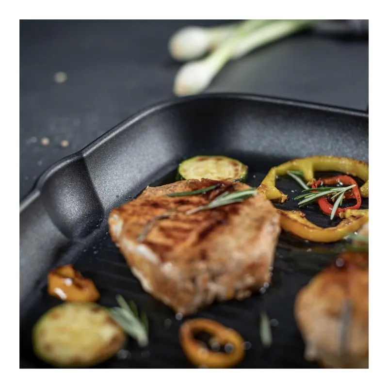 TITANIO STAR Grill Bratpfanne Ø 28 x 28 cm