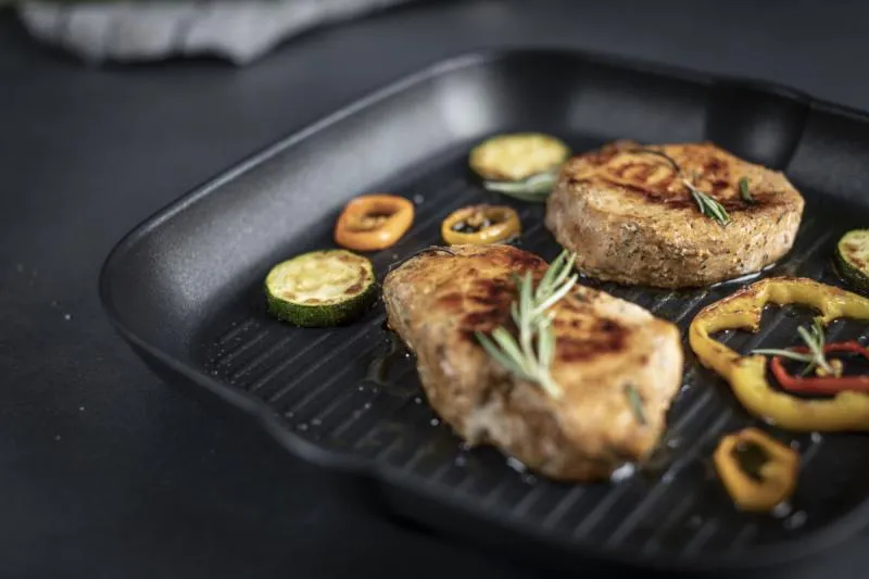 TITANIO STAR Grill Bratpfanne Ø 28 x 28 cm