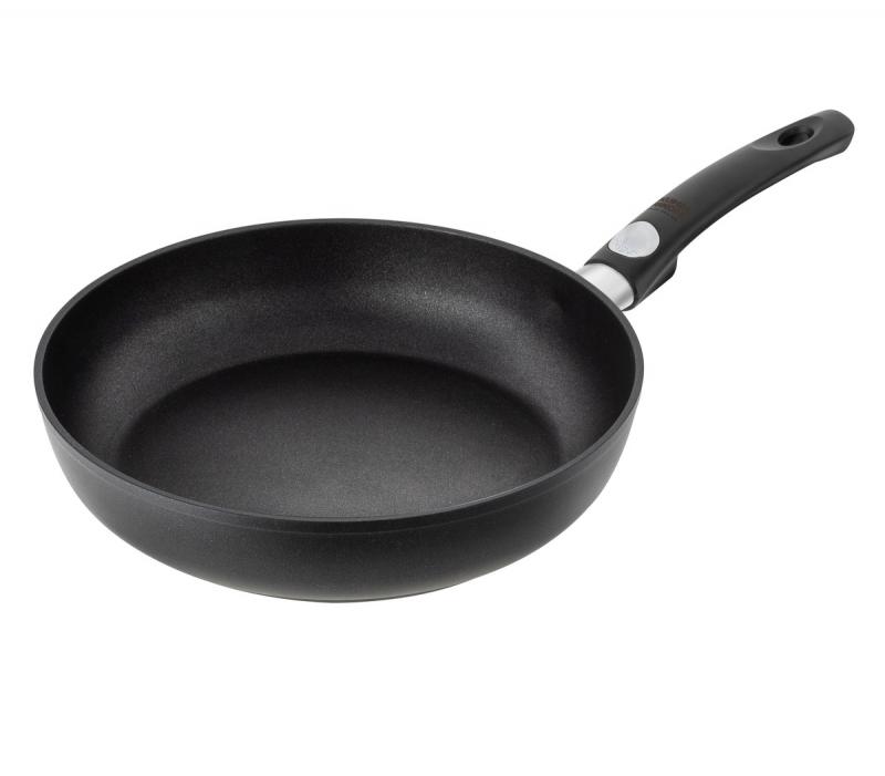 Preview: TITANIO STAR Bratpfanne abnehmbarer Stiel Ø 28 cm