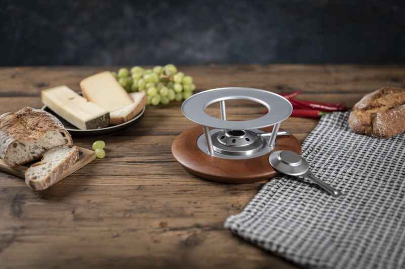 Preview: Rechaud Melchterli Kirschholz