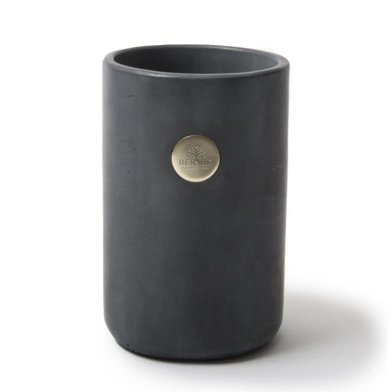 Millanari - Utensilienbehälter Beton Ø 12 x 16 cm