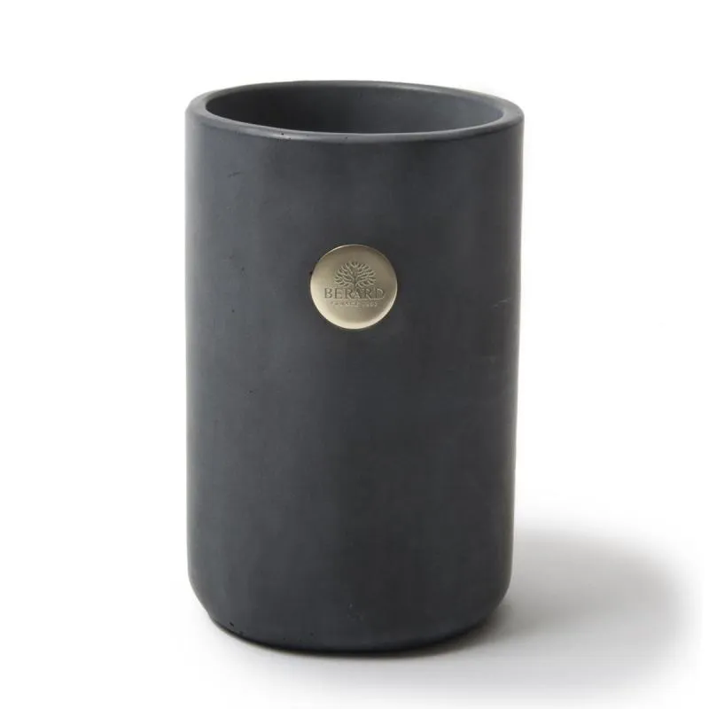 Millanari - Utensilienbehälter Beton Ø 12 x 16 cm